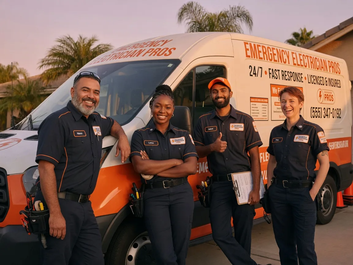 Emergency Electrician company in Rio, IL